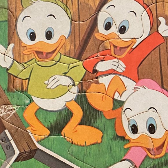 Vintage Whitman Walt Disney Frame Tray Puzzle - Picture 9 of 11